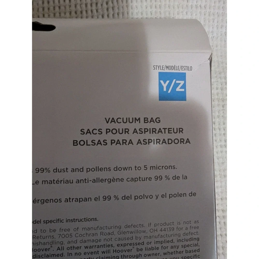 Hoover vac vacuum
